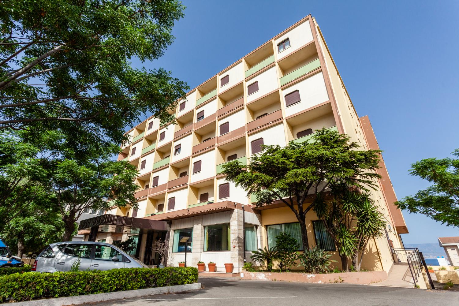 Europa Palace Hotel Messina Exterior foto