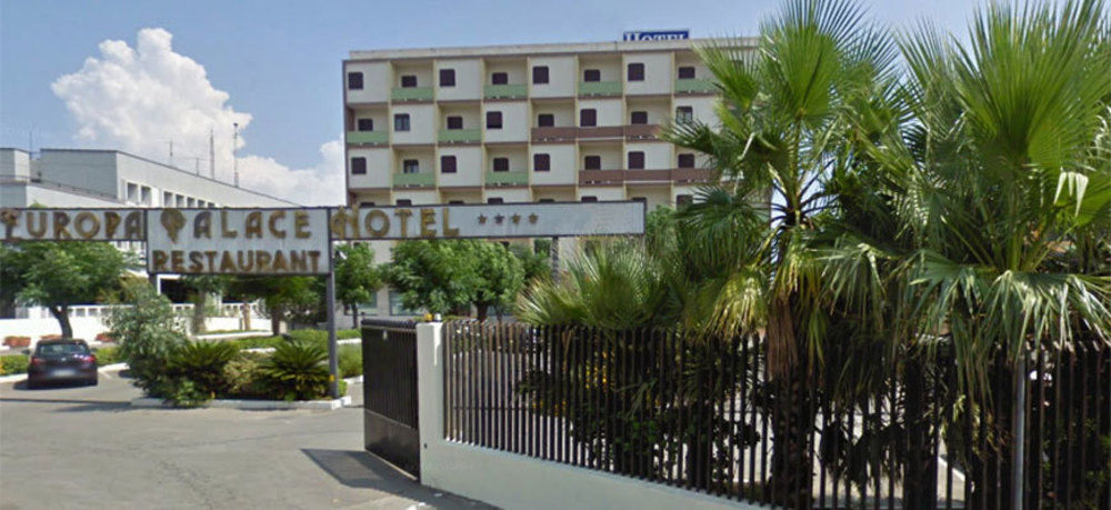 Europa Palace Hotel Messina Exterior foto