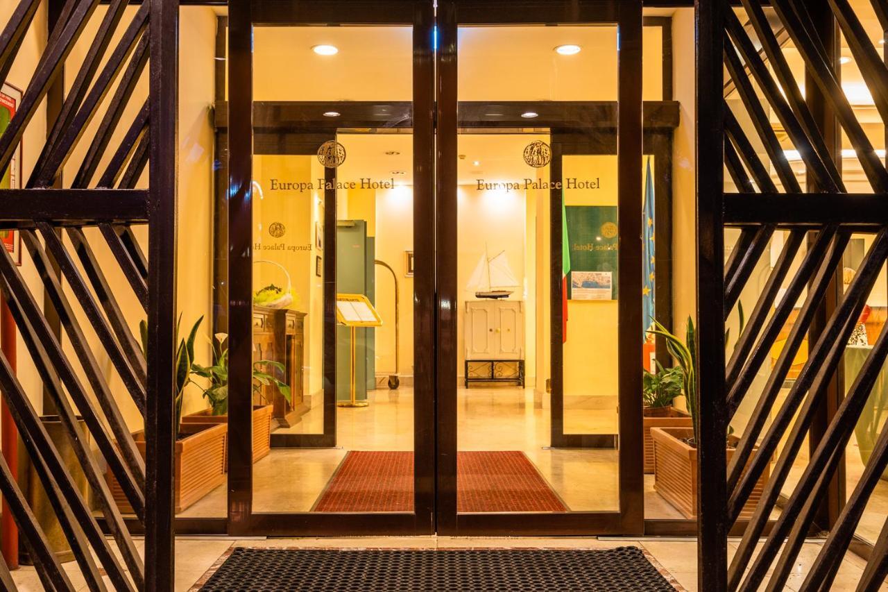 Europa Palace Hotel Messina Exterior foto